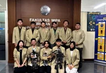 UGM Humanoid Robots Win Three Awards in Japan