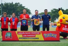 Young Female Footballers Join Coaching Clinic with Japanese Legends