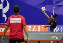 Sumaya Reaches Semifinals, Indonesia’s Teqball Team Eyes Asian Games Medal