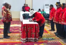 Central Papua Engages Tribal Chiefs as Bridge for Customary Aspirations