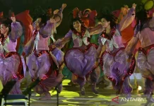 Balinese and Toba Batak Cultures Highlight 2026 Asian Games Opening Ceremony
