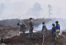 Indonesia Steps Up Efforts to Control Widespread Land Fires