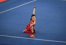 Indonesian Athlete Eugenia Diva Claims Wushu Bronze at the Asian Games 2026