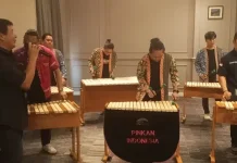 Indonesia’s Kolintang Ensemble Set for Paris Performances for Cultural Diplomacy