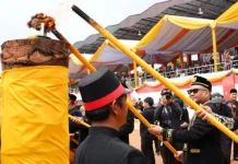 Kutai Kartanegara Opens 244th Erau Adat Kutai by Sacred Ritual