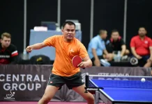 Indonesian Men's Table Tennis Team Exits Asian Games