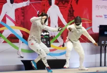 Indonesian Fencer Aldo Gains Asian Games Experience in Men's Foil