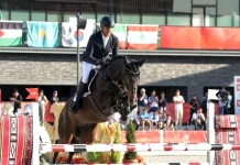 Indonesia Equestrian Team Builds Confidence at Asian Games