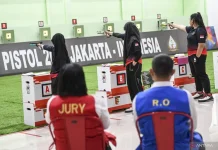 Indonesia Eyes Shooting Medals Through Experienced Women’s Trio