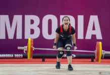 Lifter Juliana Places 10th Secures Indonesia’s Weightlifting Bronze