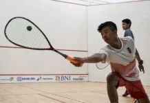 Indonesia’s Squash Campaign Continues After Singles Exit