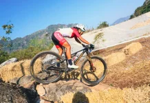 Indonesia's Sayu Bella Wins Asian Games Mountain Bike Bronze