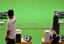 Indonesia Misses Asian Games Shooting Gold by Narrow Margin, Settles for Silver