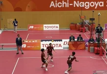 Indonesia Takes Asian Games Men's Sepak Takraw Bronze