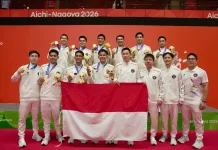 Indonesia Claims First Asian Games Gold After 28-Year Wait