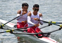 Indonesia Upgrades Rowing Medal Color with Two Asian Games Silvers