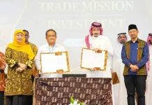 East Java-Saudi Arabia Trade Talks Yield USD 438 Million