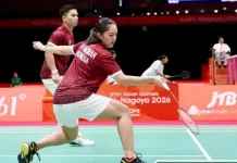 Indonesia Pair Overcomes Home Crowd Challenge to Reach Quarterfinals