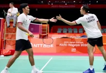 Indonesia's Fajar/Fikri Fight Through Fatigue, Indian Pair Knocked Out