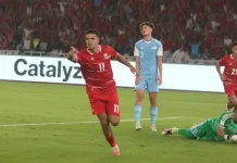 Indonesia Builds Momentum with Clean-Sheet Win Over Singapore