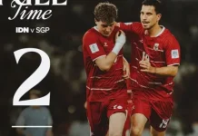 Singapore Coach Praises Indonesia After ASEAN Cup Defeat