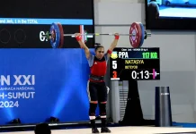 Indonesian Lifter Natasya Turns Focus to Olympic Qualifiers After Asian Games