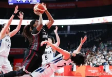 Indonesia Women’s Basketball Team Improves to Sixth at Asian Games
