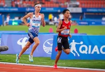 Robi Syianturi, Odekta Naibaho Break into Top 10 at Asian Games Marathon
