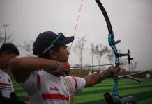 Indonesia’s Top Archers Earn Direct Passage to Asian Games Last 16