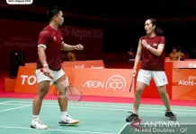 Amri/Nita Secure Asian Games Mixed Doubles Medal