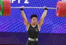 Rahmat Erwin Wins Asian Games Gold, Breaks World Records