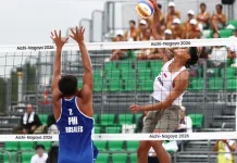 Indonesia Narrowly Lose to Thailand at Asian Games 2026