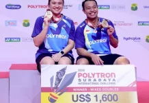 Rehan/Melati Win Mixed Doubles Title at Surabaya International Challenge 2026