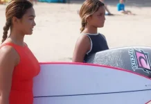 Indonesian Women Surfers Reach Asian Games Quarterfinals