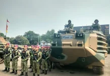 Indonesian Marines Expand Maritime Defense with New AAV7 Vehicles
