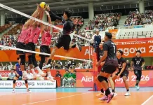 Indonesia Rises to Pool B Summit with Straight-Sets Victory