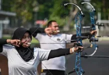 Nurisa Dian Keeps Indonesia’s Archery Medal Hopes Alive in Compound Event