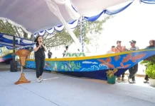 Ternate Fishing Boats Turn into Floating Art Galleries to Boost Tourism