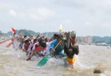 Long Boat Race Promotes Berau’s River Heritage and Tourism