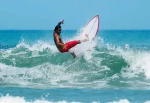 Indonesia Keeps Surfing Medal Hopes Alive Through Made Pajar and Jasmine Studer