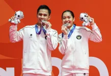 Silver Medal Highlights Breakthrough Run for Indonesia’s Mixed Doubles Pair