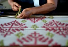 Gianyar Showcases Endek Wastra and Other Local Crafts at Kriyanusa 2026