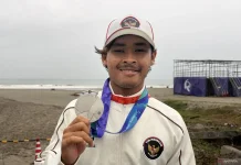 Indonesian Surfer Pajar Ariyana Wins Asian Games Silver After Reaching Final