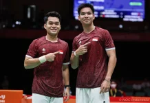Indonesia’s Third Gold Strengthens Badminton’s Dominance at Asian Games