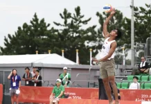 Indonesian Beach Volleyball Pair Advance to Asian Games Quarterfinals