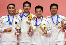 Erick Thohir Applauds Leo/Daniel’s Historic Gold, Boosts Indonesia’s Medal Drive