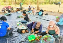 Tudung Saji Painting Promotes Bangka Belitung Cultural Heritage