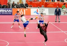 Indonesia's Sepak Takraw Teams Open Asian Games with Wins