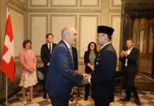 Indonesia, Switzerland Explore Partnerships in Water, Energy, Infrastructure