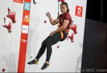 Desak Made Rita Delivers Indonesia’s Third Gold in Thrilling Speed Climbing Final